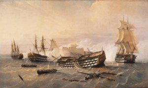 Verdediging van de pier van Havana